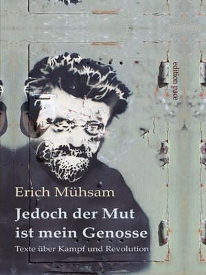 cover image of Jedoch der Mut ist mein Genosse